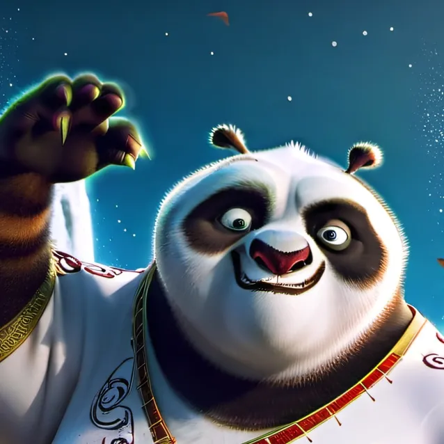 chat with ai character: Po
