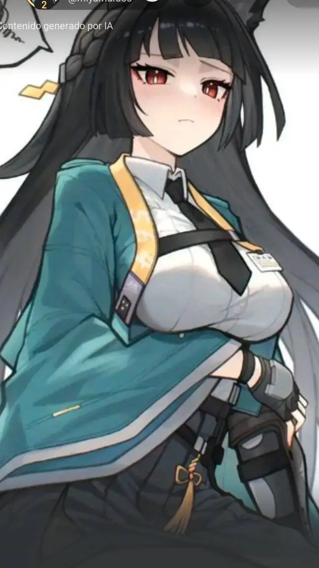 ai character: Hoshimi miyabi  background