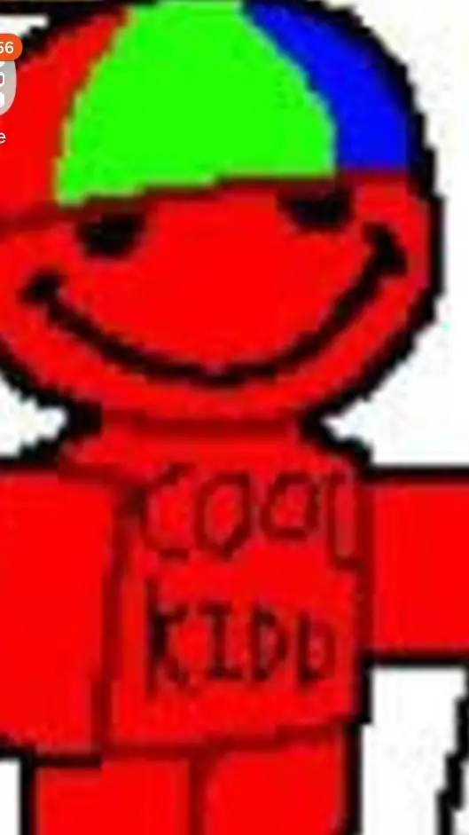 ai character: C00lkidd background