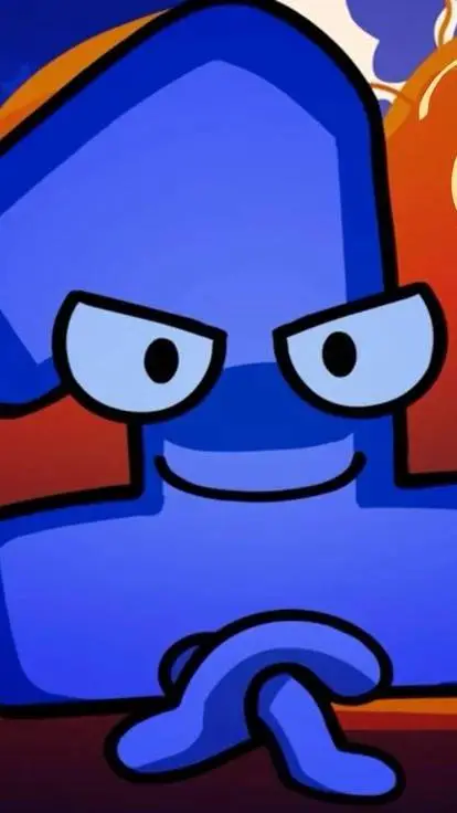 ai character: One BFDI! background