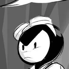 chat with ai character: Bendy motm!