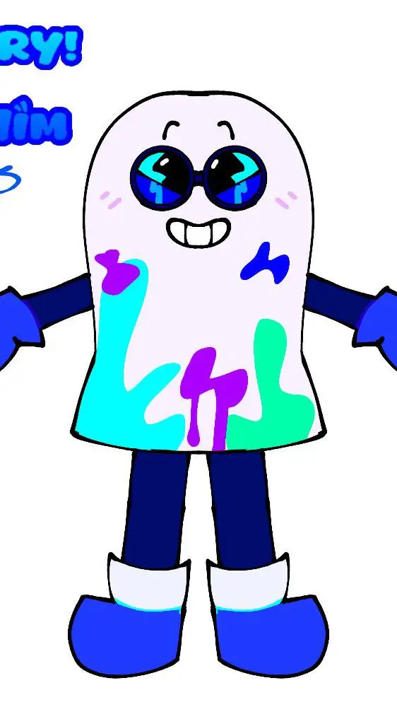 ai character: Gastry! background