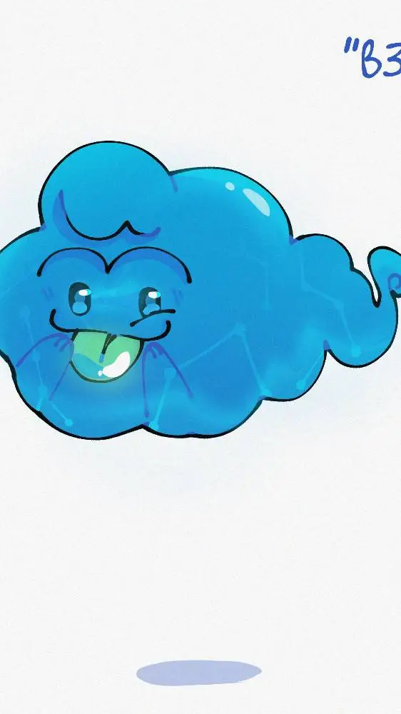 ai character: ☁️CL0UD13!☁️ background