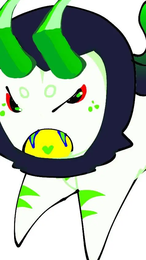 ai character: Shuriken Bean! background