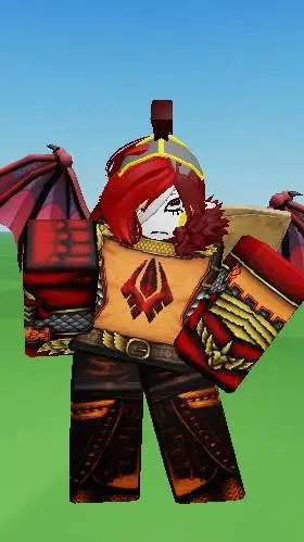 ai character: 💮FL4M1C!💮 background