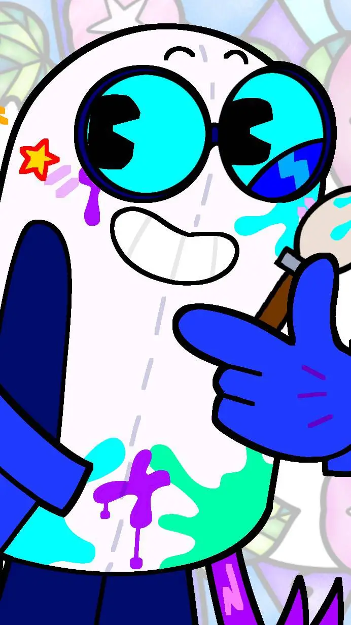 ai character: 🖌👻G4STRY 2.0!👻🖌 background