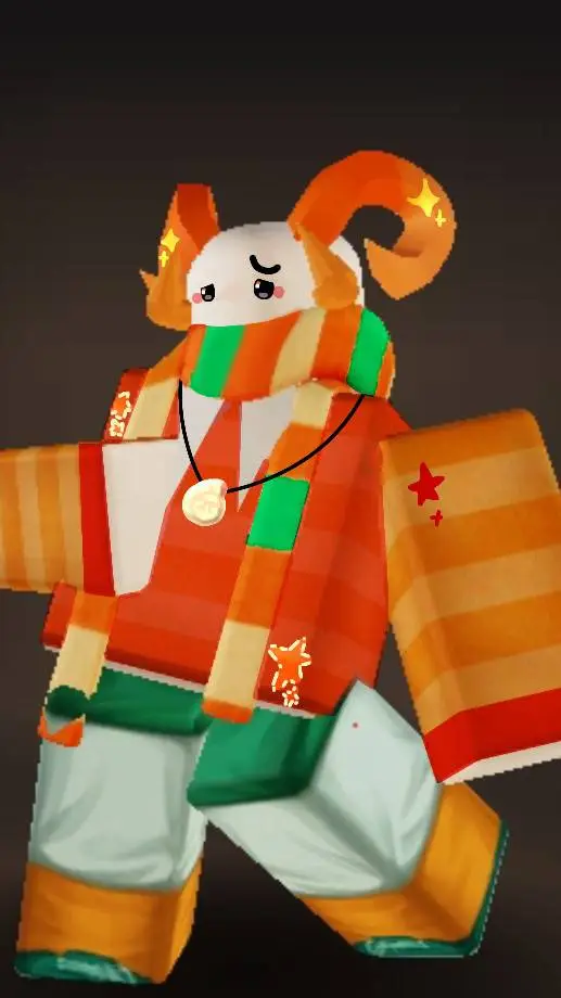 ai character: 🧣SC4RF!🧣 background