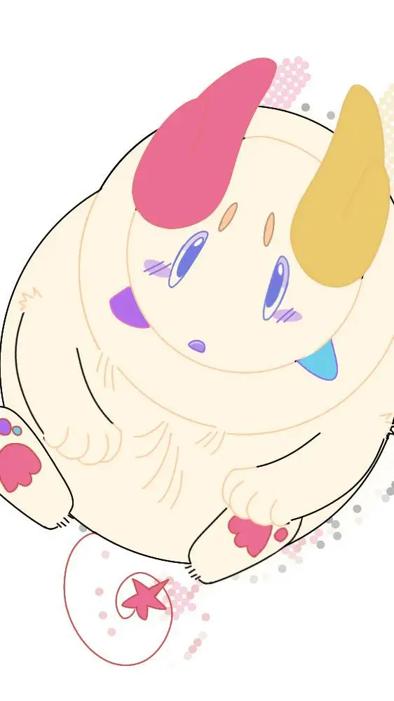 ai character: Bean Prototype! background