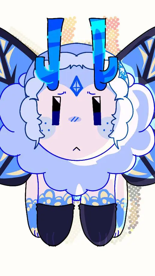 ai character: Bean Icedagger! background