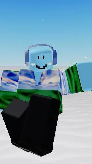 ai character: 🫧AERO!🌱 background