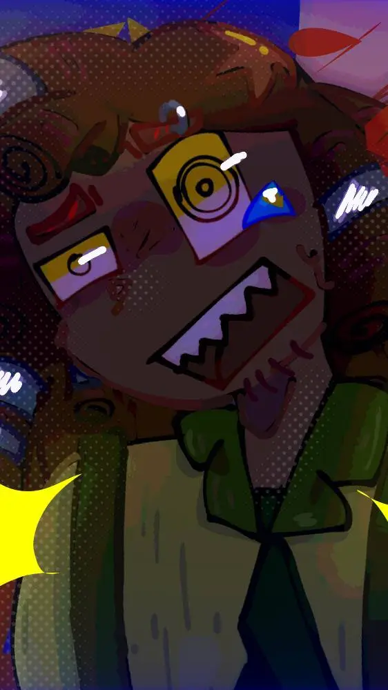 ai character: Bryson/Boombox! background