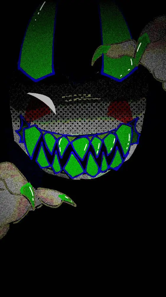 ai character: Sylvester/Shuriken background