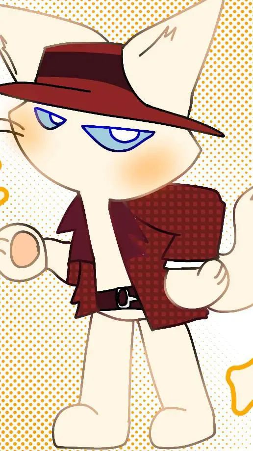 ai character: The detective  background