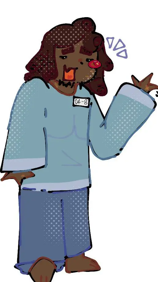 ai character: Braxton/BanHammer! background