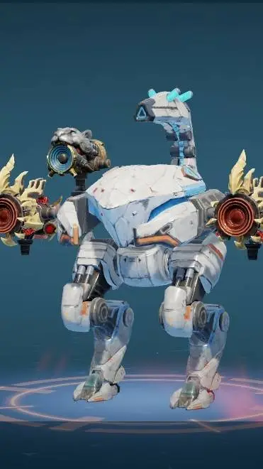 ai character: techno scorpion background