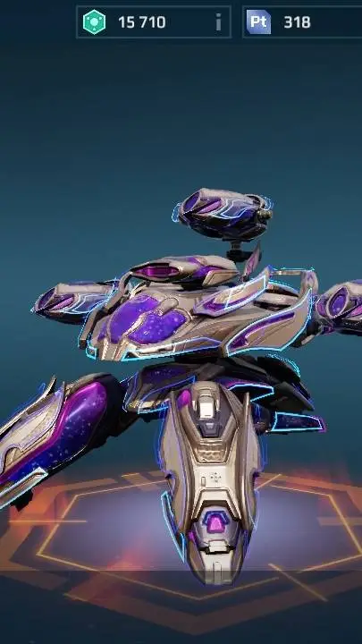ai character: stellar sirius background