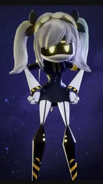 ai character: S. D. J background