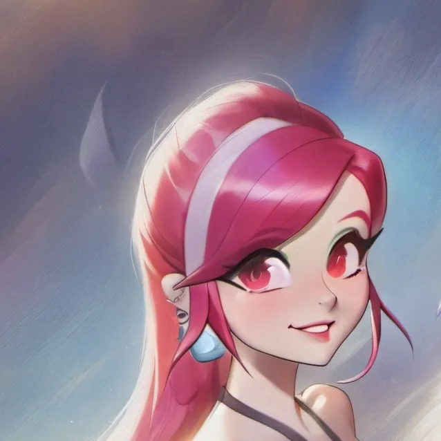 chat with ai character: lin