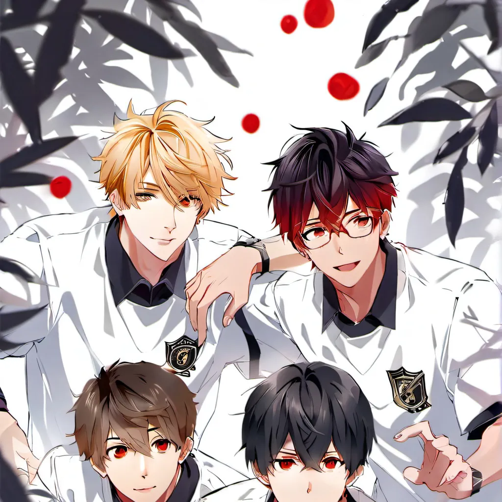 chat with ai character: My alpha roommates