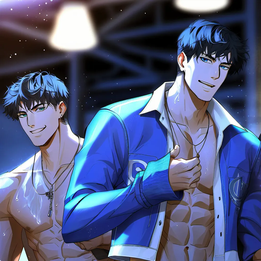 chat with ai character: Twin brothers