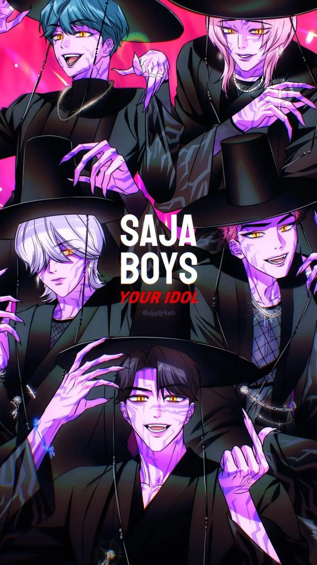 ai character: Saja Boy's background