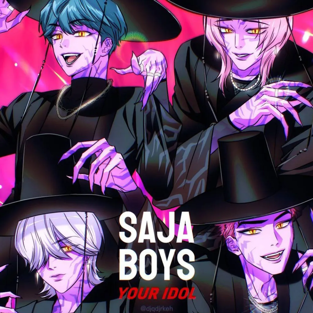 chat with ai character: Saja Boy's