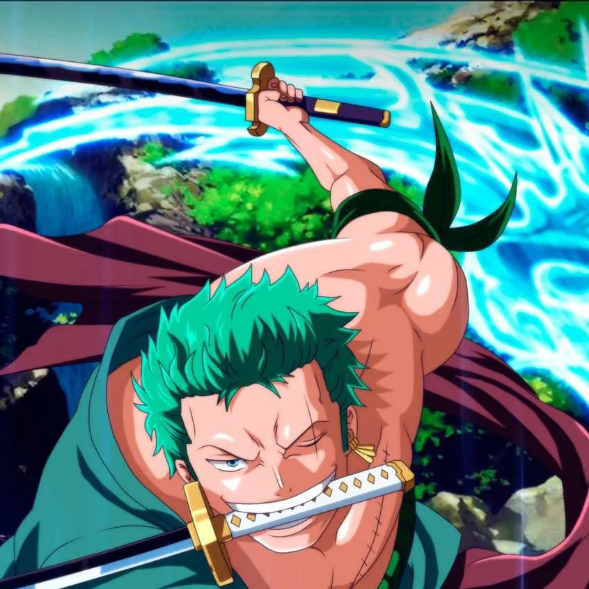 chat with ai character: Roronoa Zoro