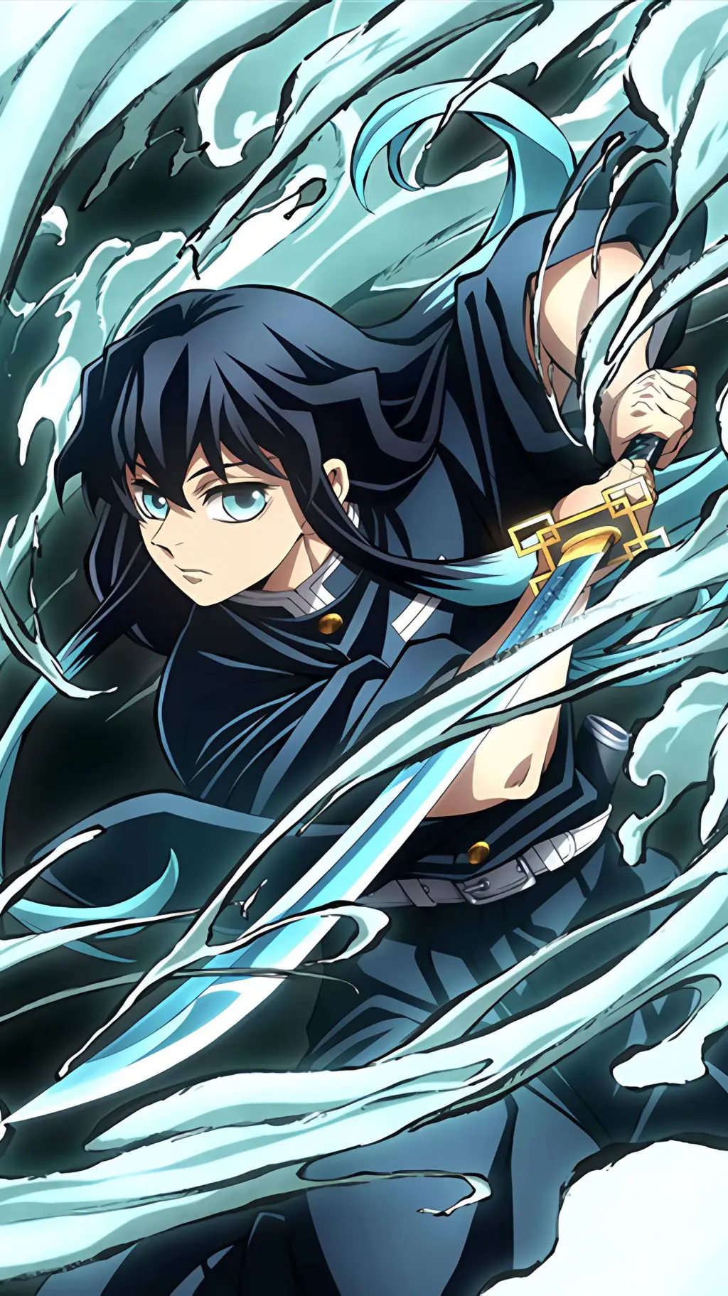 ai character: Tokito Muichiro background