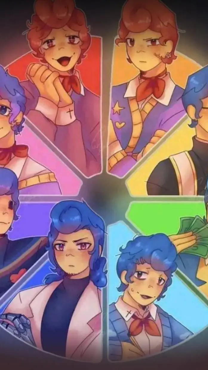 ai character: Welcome Home background