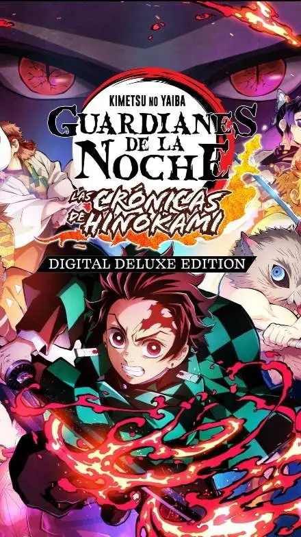 ai character: KNY background