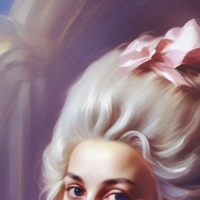 chat with ai character: Marie Antoinette 