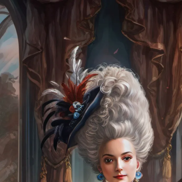 chat with ai character: Marie Antoinette 