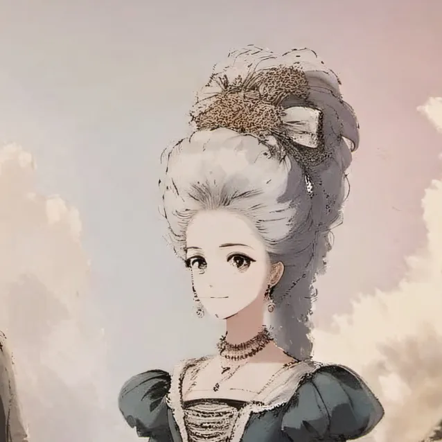chat with ai character: Marie Antoinette 
