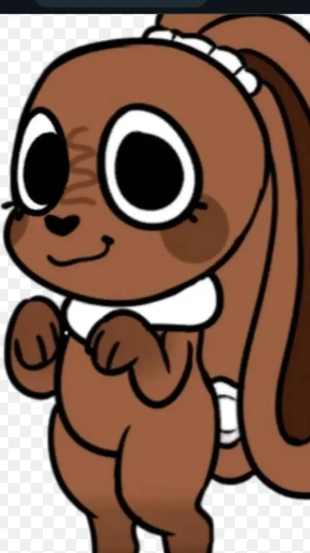 ai character: Cocoa background