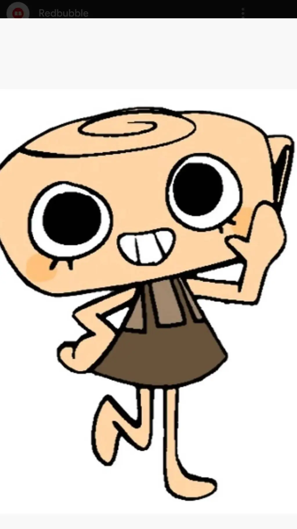 ai character: Shelly background
