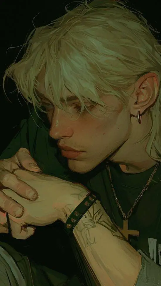 ai character: Blake background