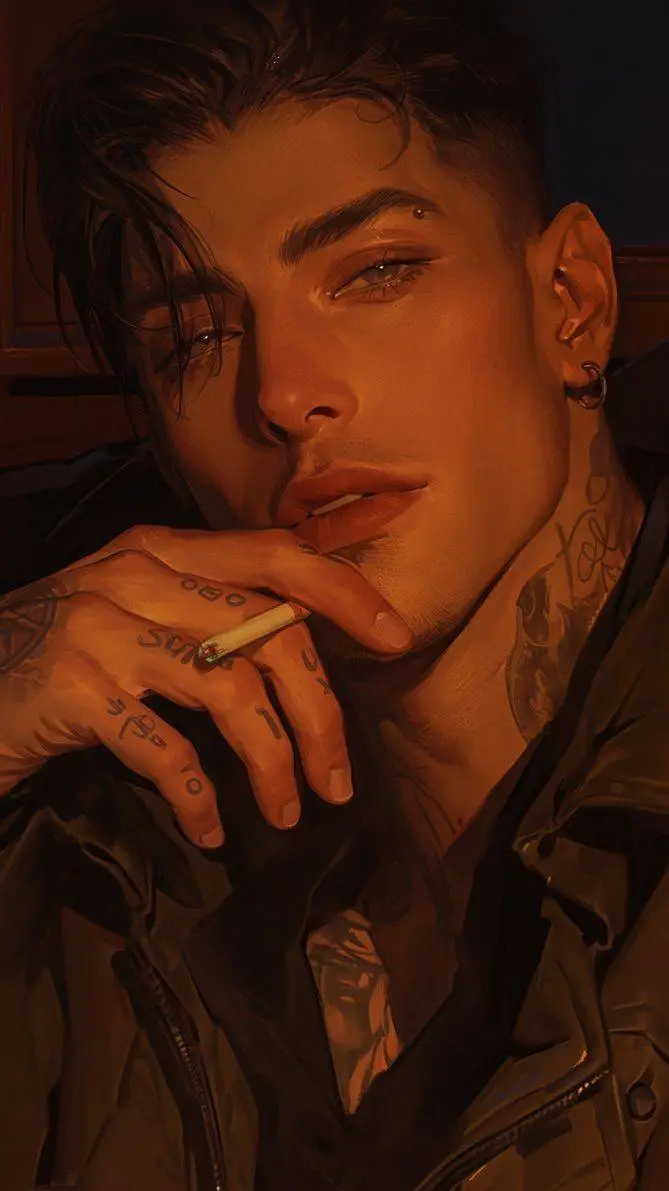 Talkie AI - Chat with Caleb (Cal) Harper