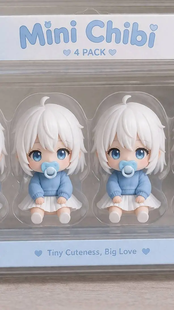 ai character: petit bebe background