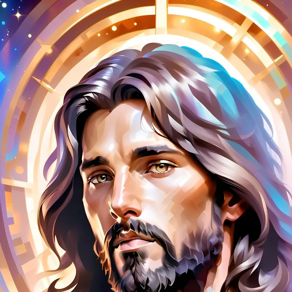 chat with ai character: Jesus