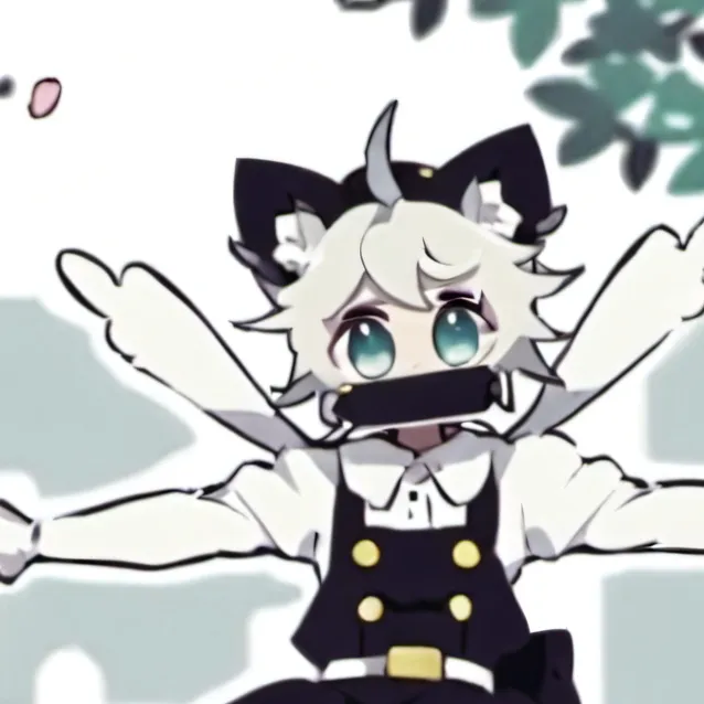 chat with ai character: dandy world meme