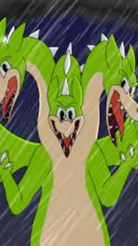 ai character: Grim Matchstick background