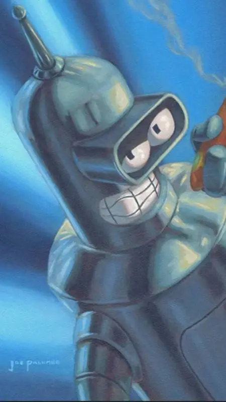 ai character: Bender background