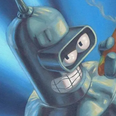 chat with ai character: Bender