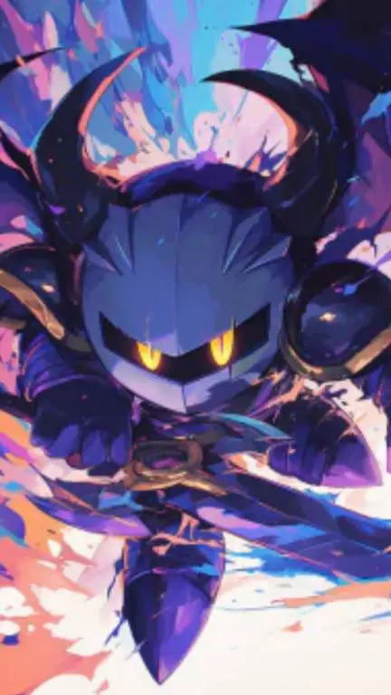 ai character: Metaknight background