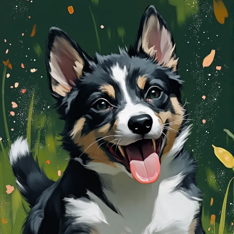chat with ai character: your the dog