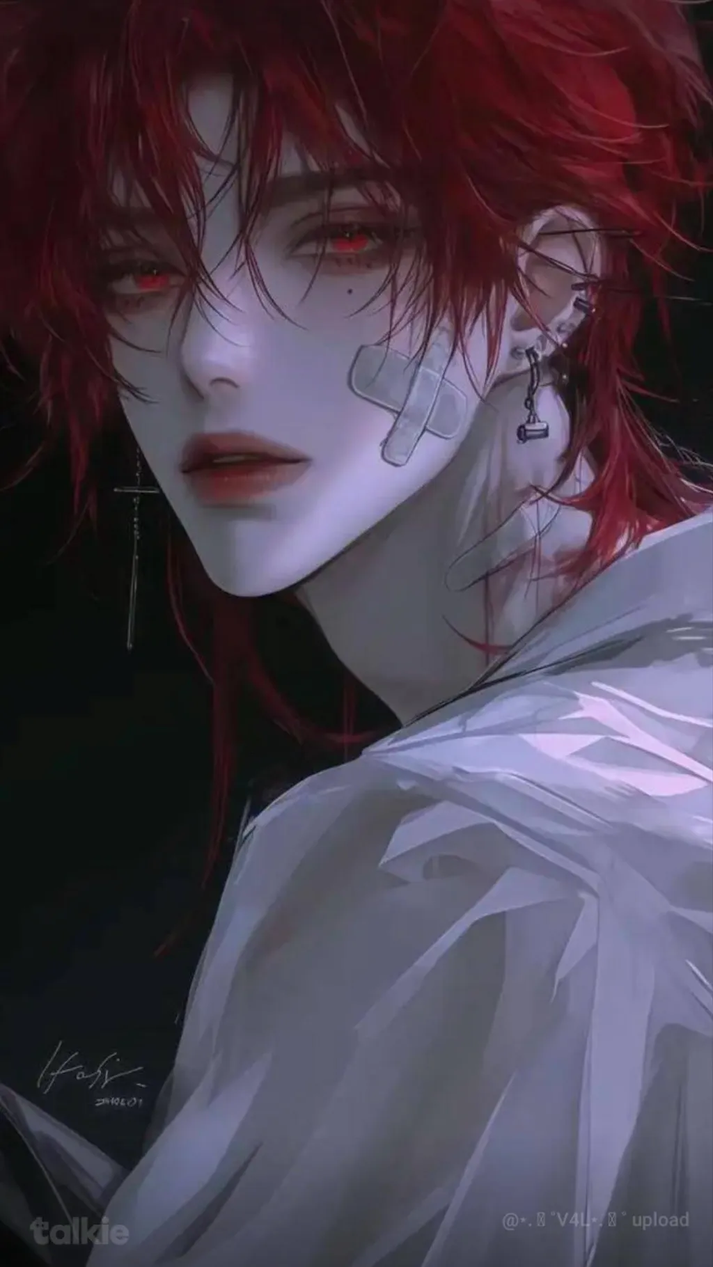 ai character: 🥀💀Ačę💀🥀 background
