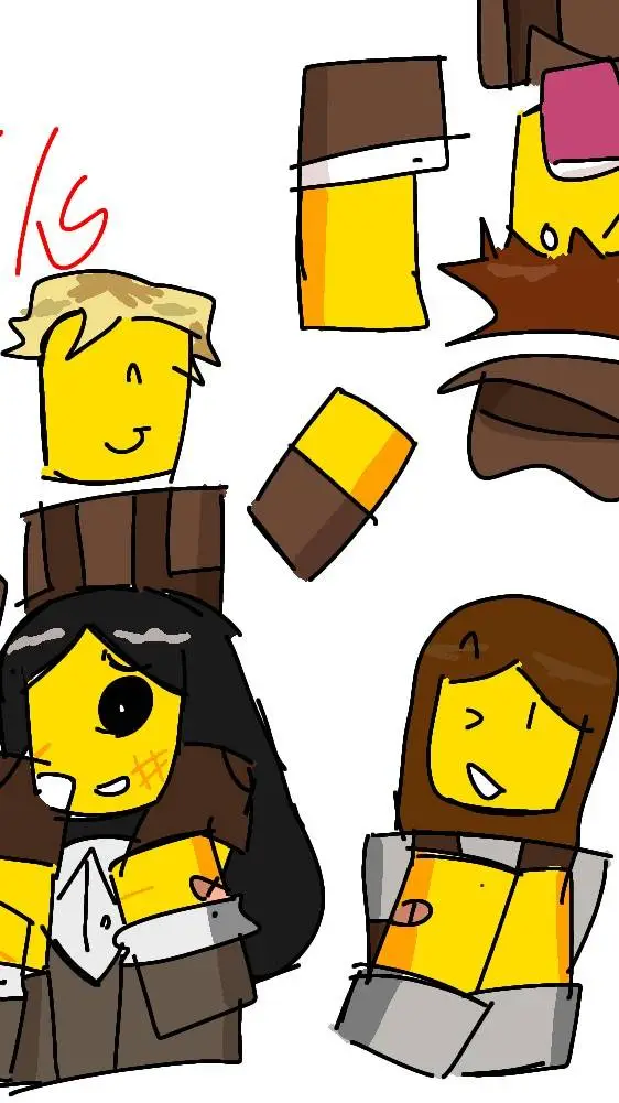ai character: 99nitf family au  background