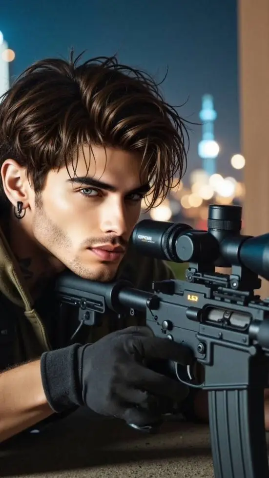 ai character: Блейн background