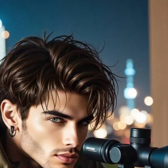 chat with ai character: Блейн