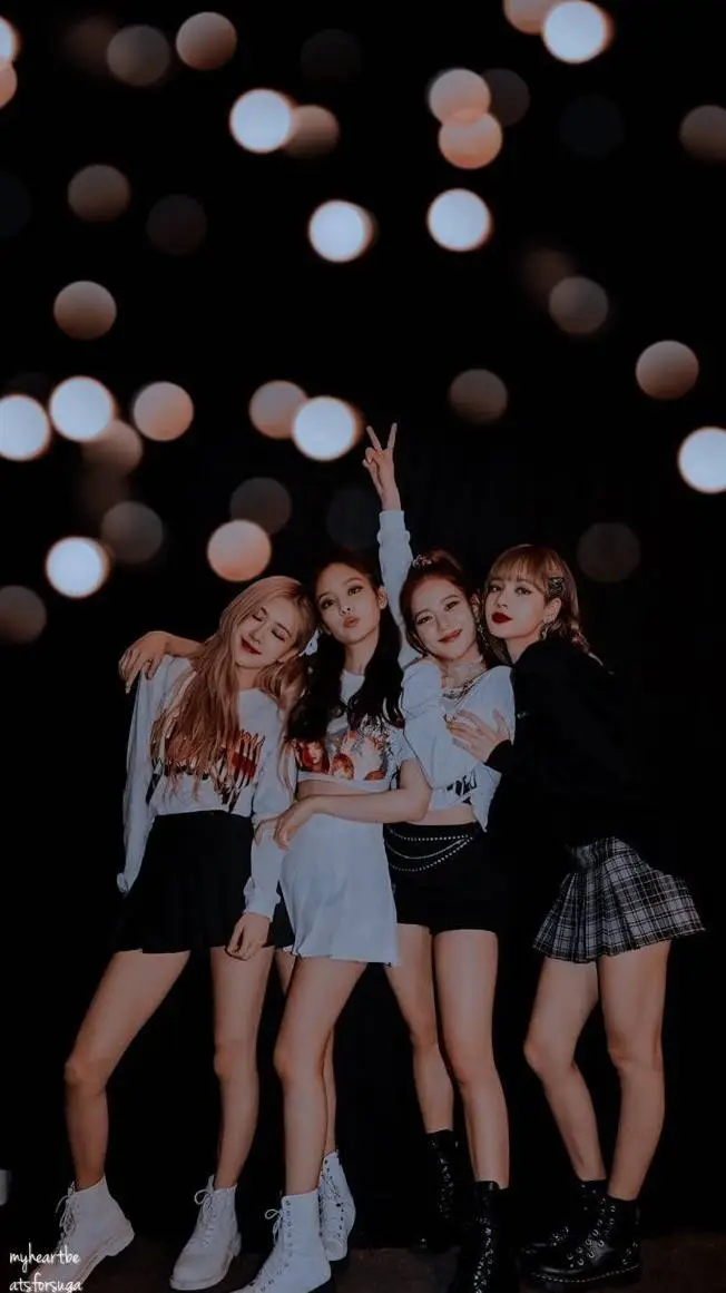 ai character: Blackpink background